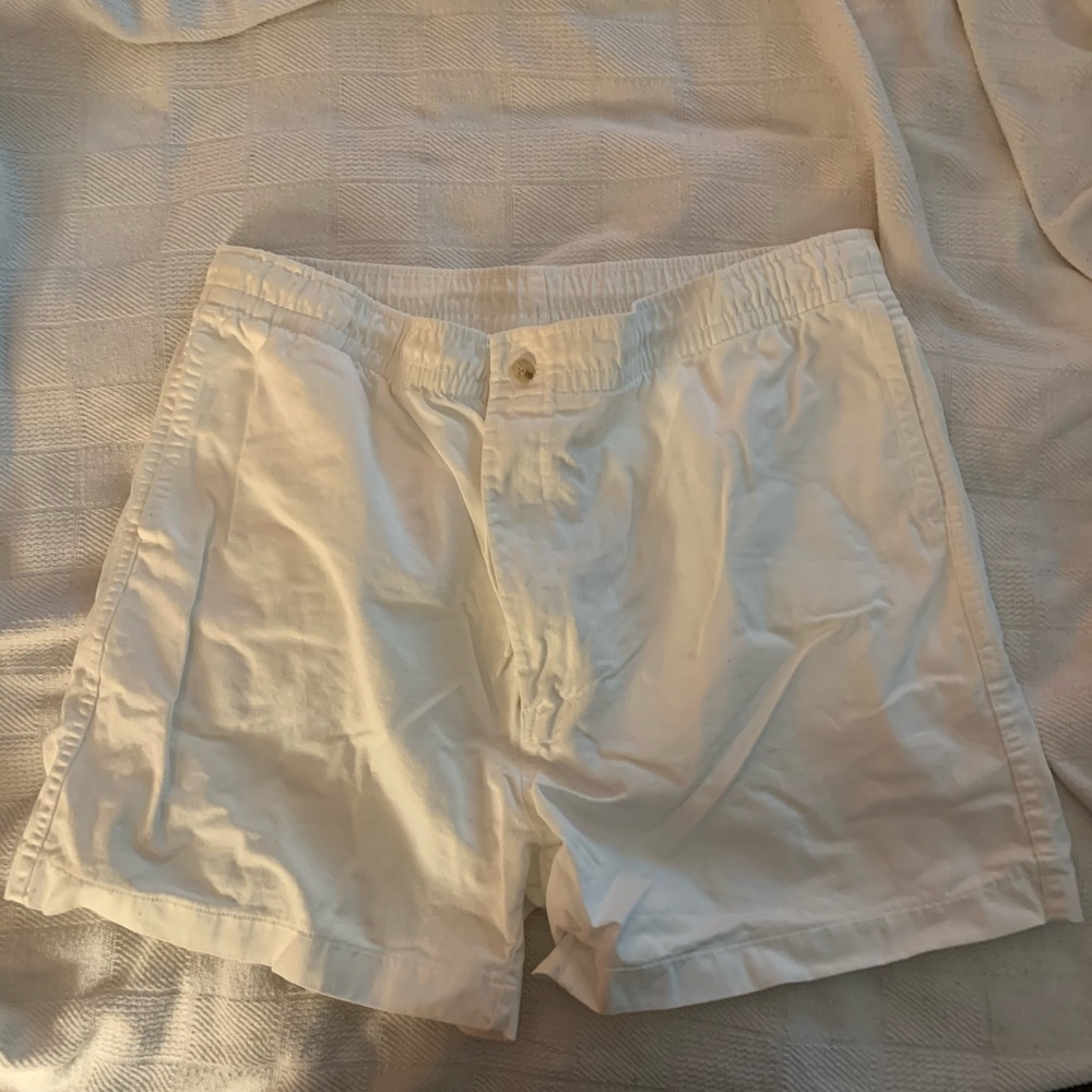 Creekwood size 40 shorts, white!